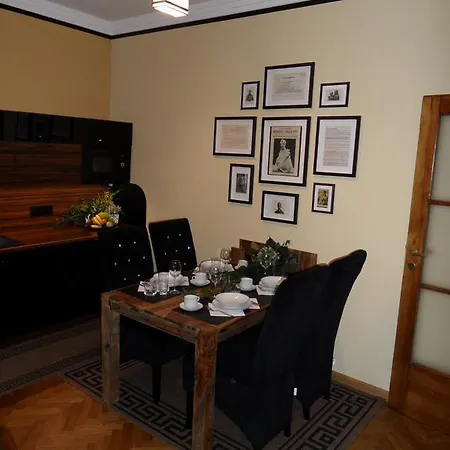 Lejlighed Apartament Art Deco Centrum *